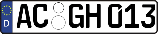 AC-GH013