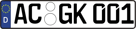 AC-GK001