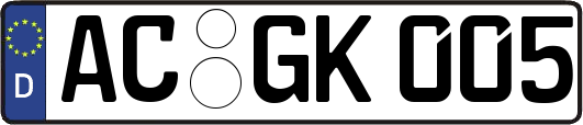 AC-GK005