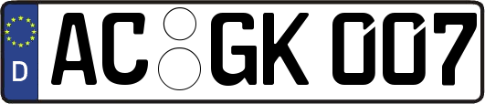 AC-GK007