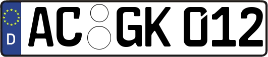 AC-GK012