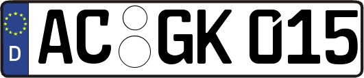 AC-GK015