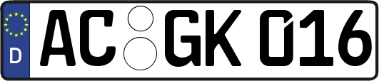 AC-GK016