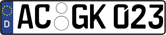 AC-GK023