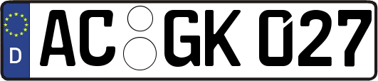 AC-GK027