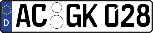 AC-GK028