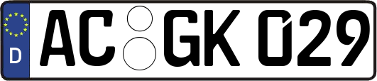 AC-GK029
