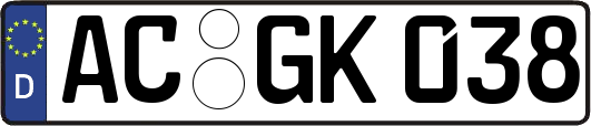 AC-GK038
