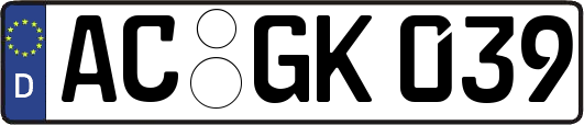 AC-GK039