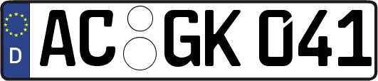 AC-GK041