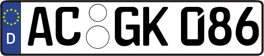 AC-GK086