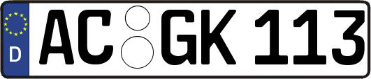 AC-GK113