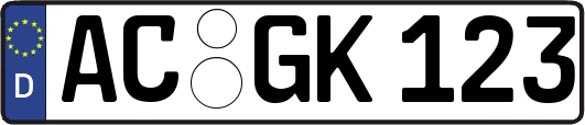 AC-GK123