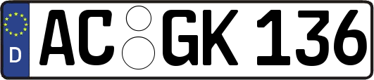 AC-GK136