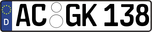 AC-GK138