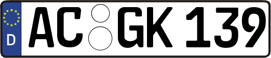 AC-GK139