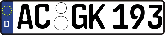 AC-GK193