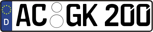 AC-GK200