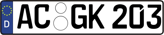 AC-GK203