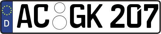 AC-GK207