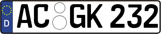 AC-GK232
