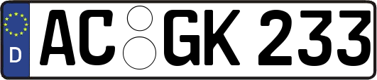 AC-GK233