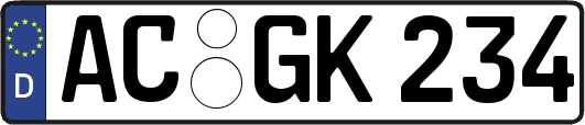 AC-GK234