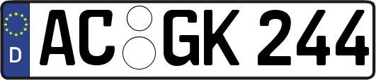 AC-GK244