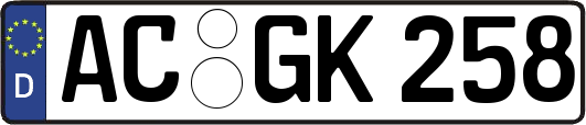 AC-GK258