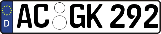 AC-GK292
