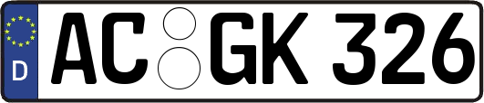 AC-GK326
