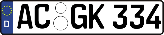 AC-GK334