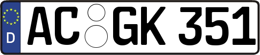 AC-GK351
