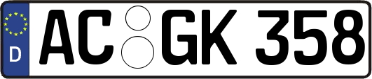 AC-GK358