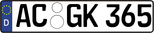 AC-GK365