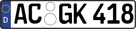 AC-GK418