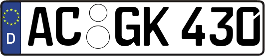 AC-GK430