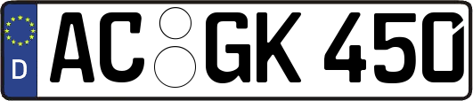 AC-GK450