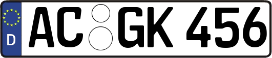 AC-GK456