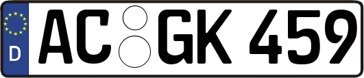 AC-GK459