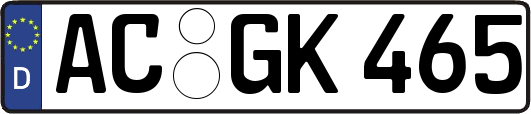 AC-GK465