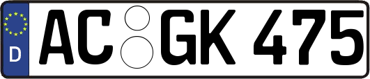 AC-GK475