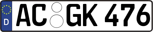 AC-GK476