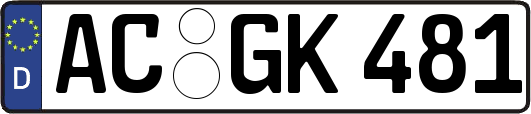 AC-GK481