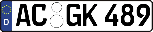 AC-GK489