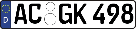 AC-GK498