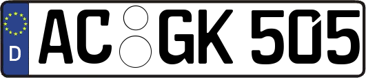 AC-GK505
