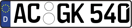AC-GK540