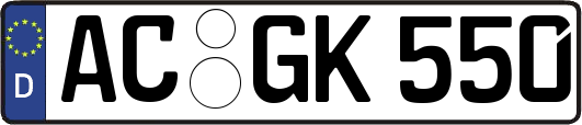 AC-GK550