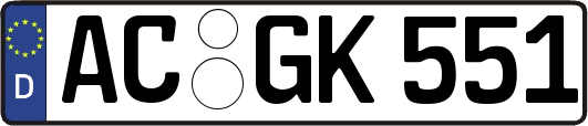 AC-GK551